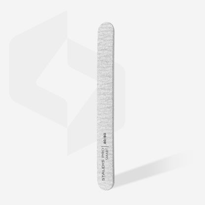 Set mineral straight nail file SMART 80/80 grit, (5 pc.)