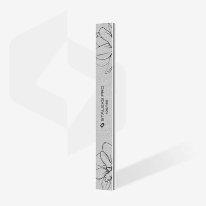 Straight Nail File 100/180 grit 25 pcs EXPERT 20 Staleks
