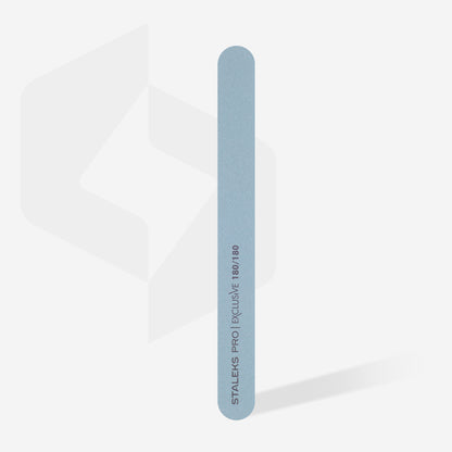 Mineral straight nail file EXCLUSIVE 180/180 grit