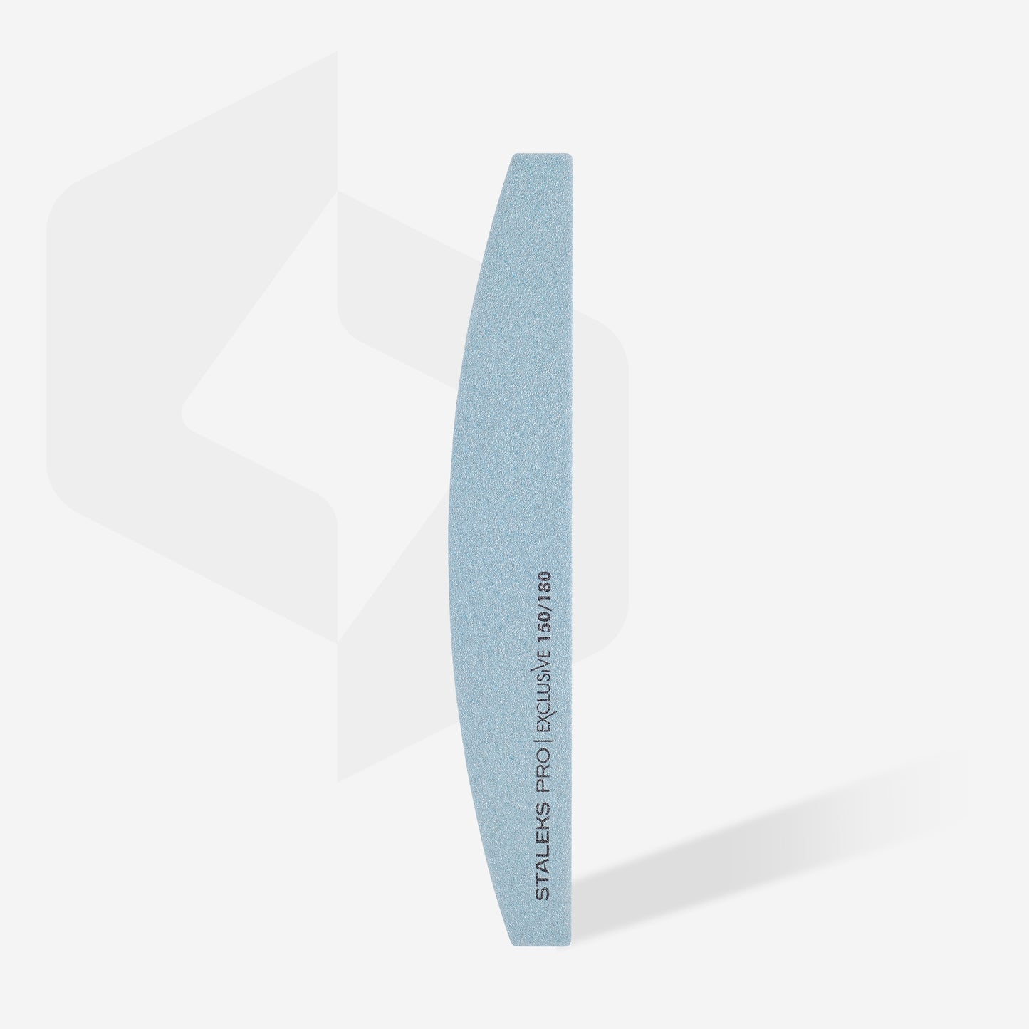 Mineral crescent nail file EXCLUSIVE 150/180 grit
