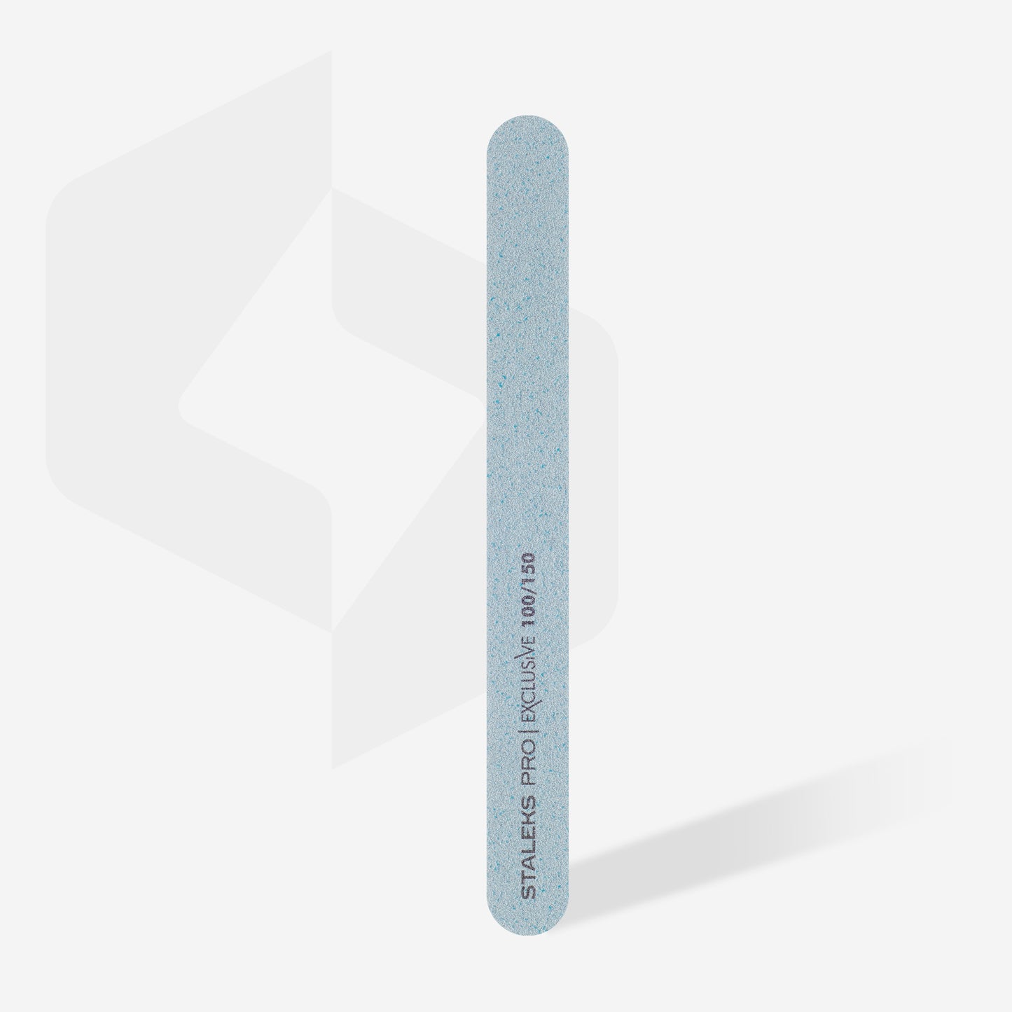 Mineral straight nail file EXCLUSIVE 100/150 grit