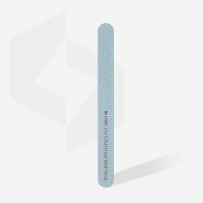 Mineral straight nail file EXCLUSIVE 100/150 grit
