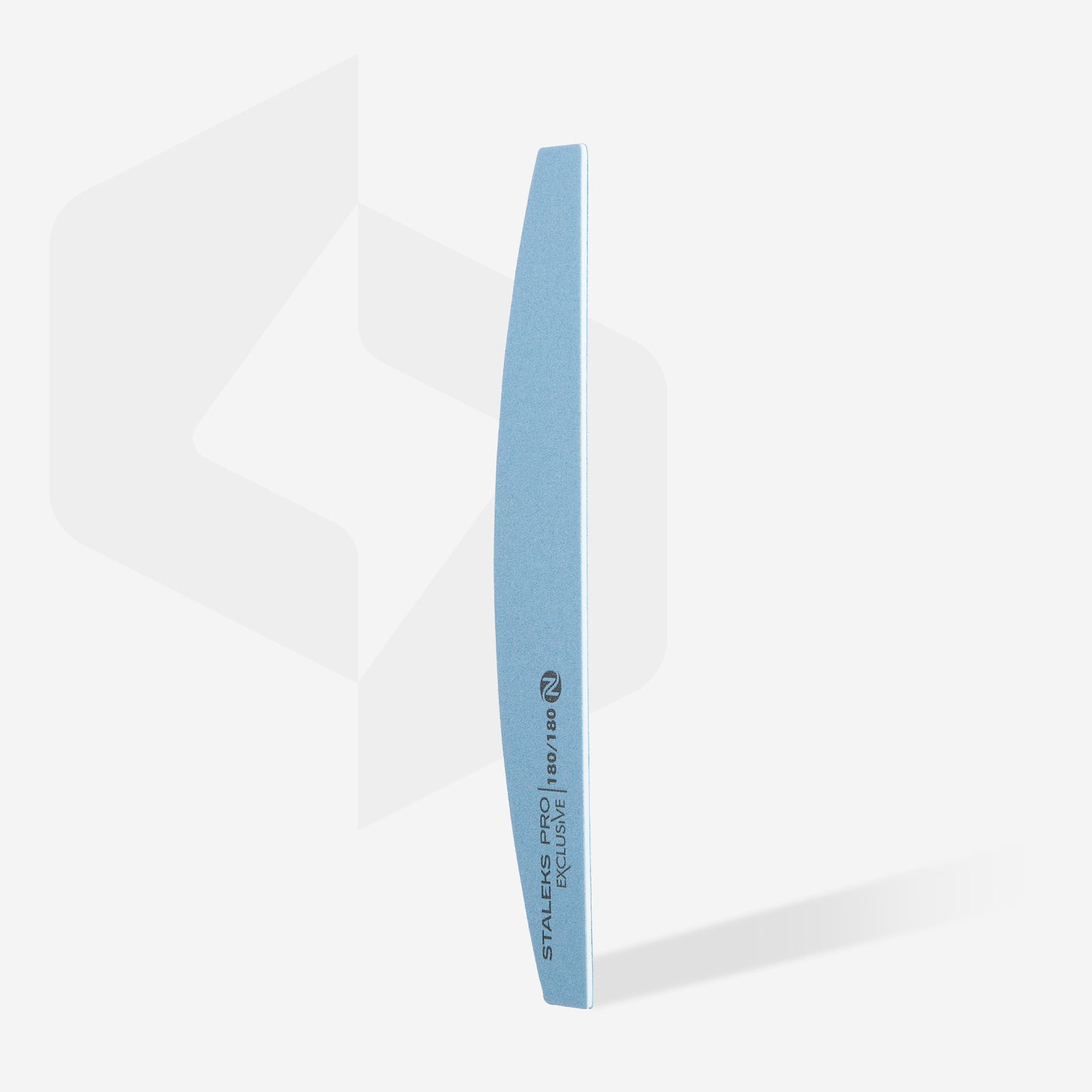 Mineral crescent nail file EXCLUSIVE without foam 180/180 grit