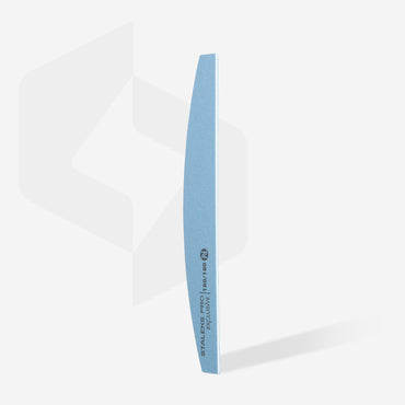 Mineral crescent nail file EXCLUSIVE without foam 180/180 grit