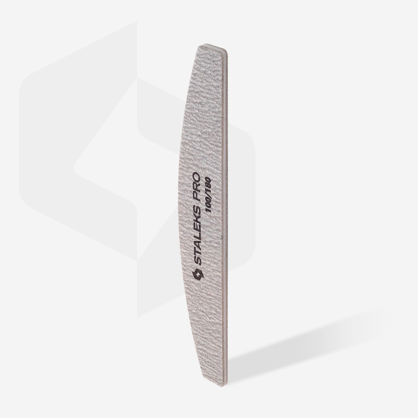Set mineral crescent nail file SMART 100/180 grit (5pc.)