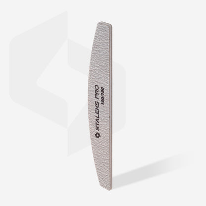 Set mineral crescent nail file SMART 100/180 grit (5pc.)