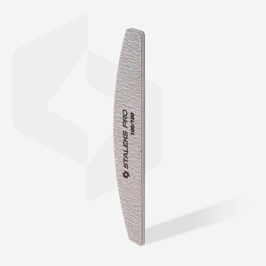 Set mineral crescent nail file SMART 100/180 grit (5pc.)
