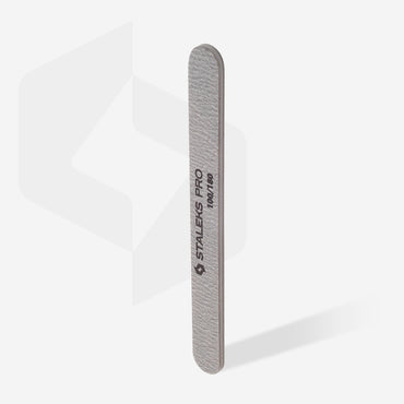 Set mineral straight nail file SMART 100/180 grit (5pc.)