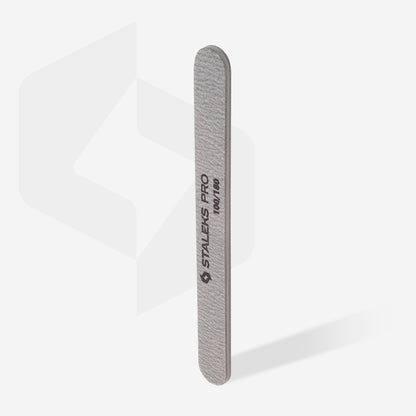 Set mineral straight nail file SMART 100/180 grit (5pc.)