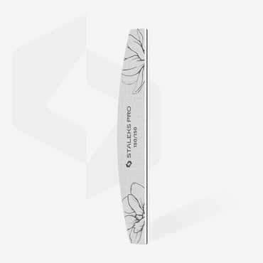 Straight mineral nail file EXPERT 40 150/150 grit (25 pcs)