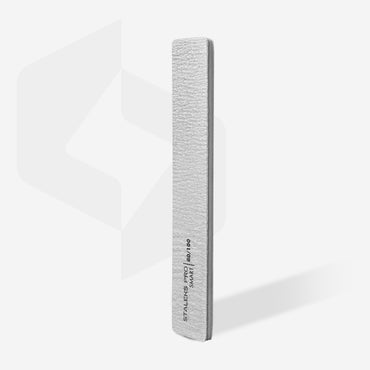 Mineral broad straight nail file SMART 80/100 grit, (5 pcs.), set