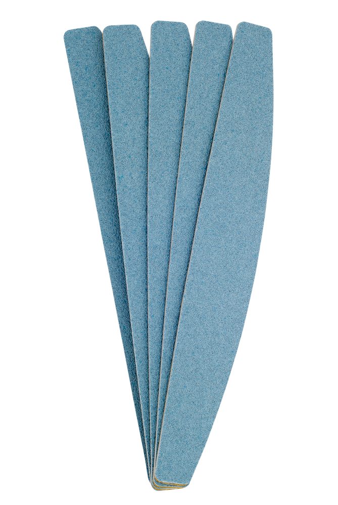 Disposable files for crescent nail file (soft base) EXCLUSIVE 40 100 grit (30 pcs) image 0