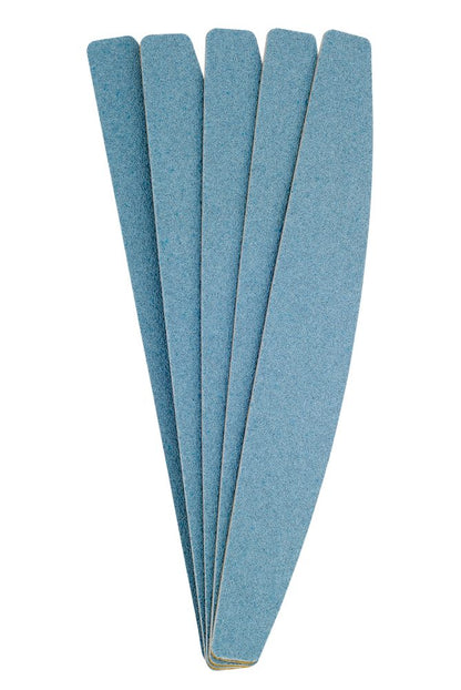 Disposable files for crescent nail file (soft base) EXCLUSIVE 40 100 grit (30 pcs) image 0