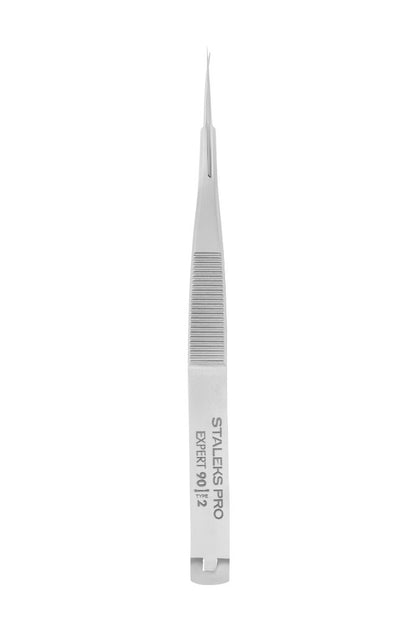 Professional micro scissors for eyebrows modeling EXPERT 90 TYPE 2 image 2