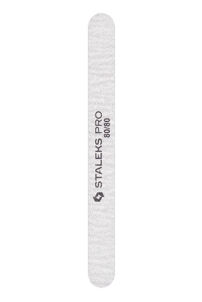 Set mineral straight nail file SMART 80/80 grit, (5 pc.) image 0