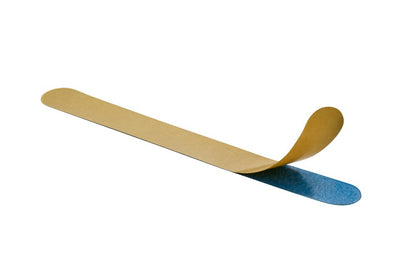 Disposable files for straight nail file EXCLUSIVE 22 100 grit (50 pcs) image 2