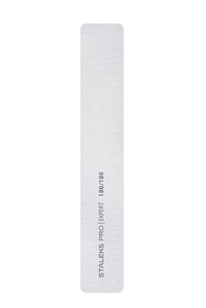 Mineral broad straight nail file EXPERT 180/180 grit image 0