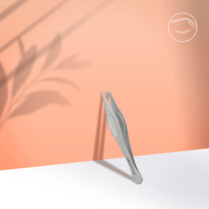Eyebrow tweezers BEAUTY &amp; CARE 20 TYPE 4 (slant) image 0