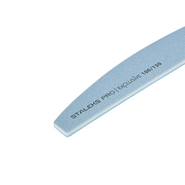 Mineral crescent nail file EXCLUSIVE 100/150 grit image 1