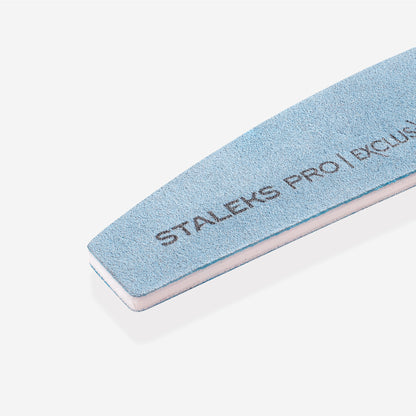 Mineral crescent nail file EXCLUSIVE 180/180 grit