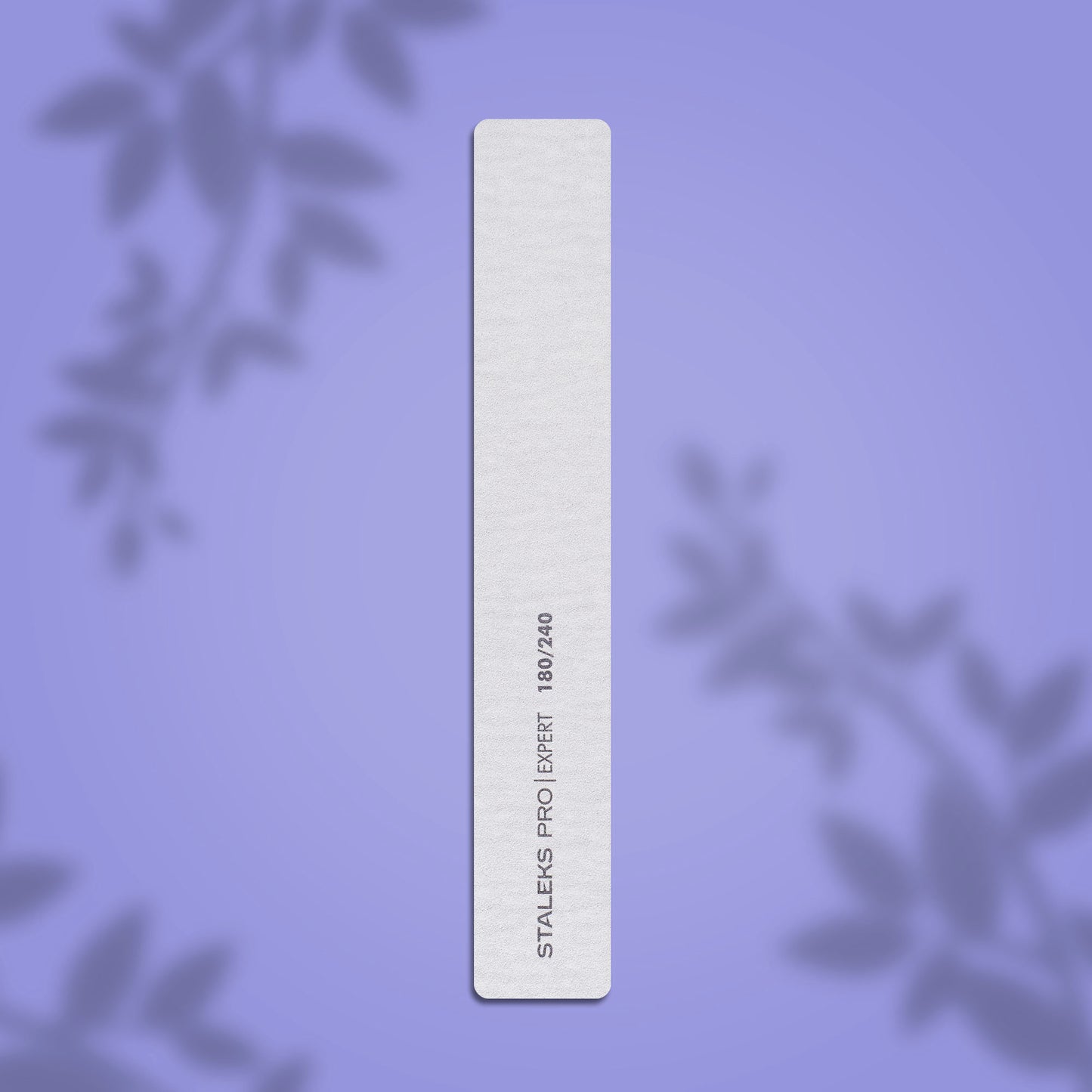 Mineral broad straight nail file EXPERT 180/240 grit