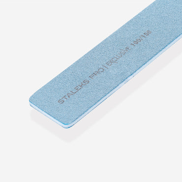 Mineral broad straight nail file EXCLUSIVE 100/150 grit