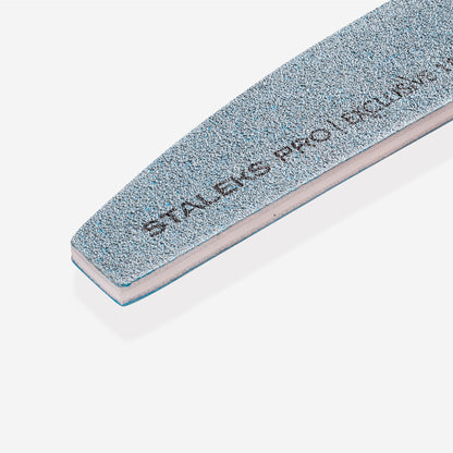Mineral crescent nail file EXCLUSIVE 100/180 grit