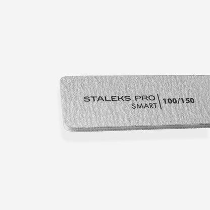 Mineral broad straight nail file SMART 100/150 grit, (5 pcs.), set