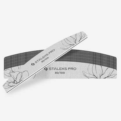 Crescent mineral nail file EXPERT 40 80/100 grit (25 pcs)