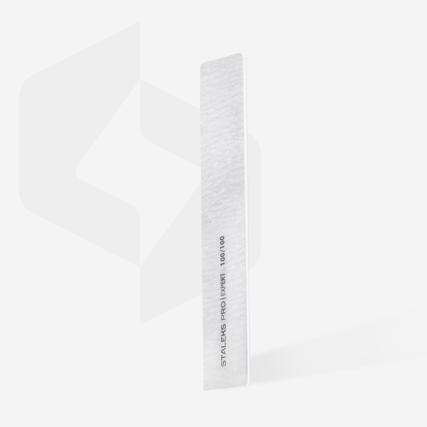 Mineral broad straight nail file EXPERT 100/100 grit