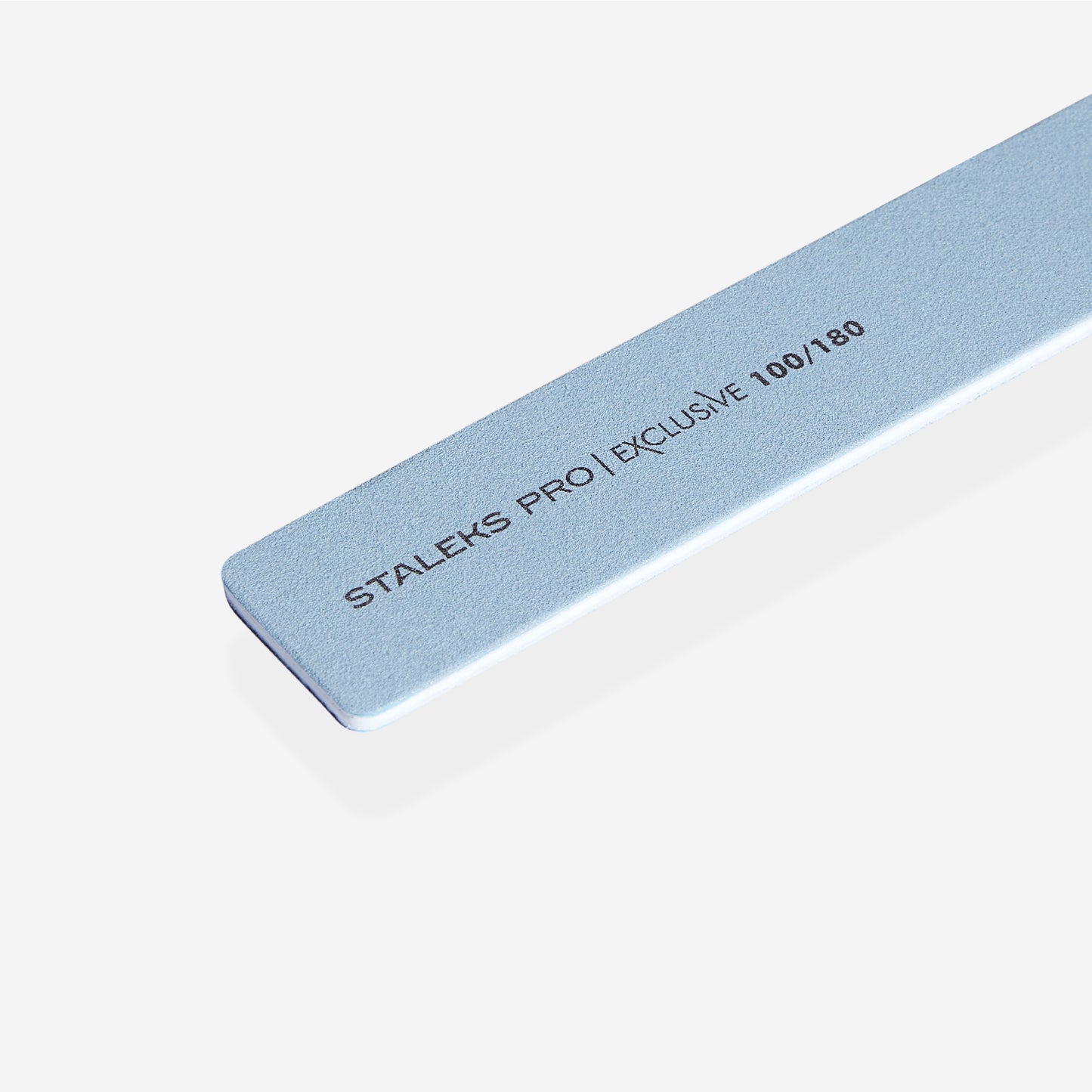 Mineral broad straight nail file EXCLUSIVE 100/180 grit