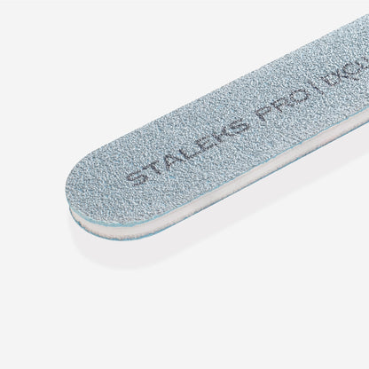 Mineral straight nail file EXCLUSIVE 100/100 grit