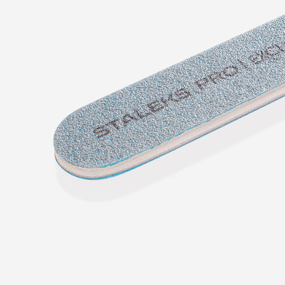 Mineral straight nail file EXCLUSIVE 100/150 grit