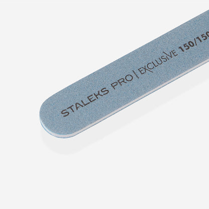 Mineral straight nail file EXCLUSIVE 150/150 grit