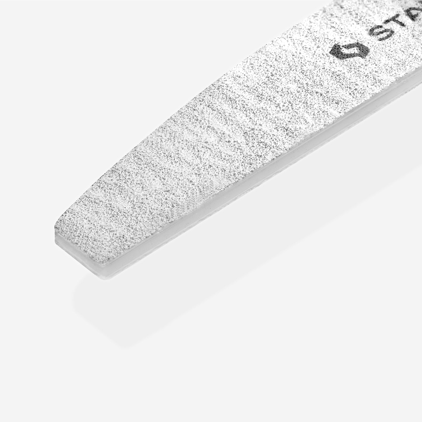 Set mineral crescent nail file SMART 80/80 grit, (5 pc.)