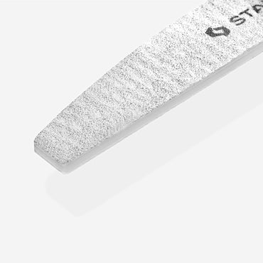 Set mineral crescent nail file SMART 80/80 grit, (5 pc.)