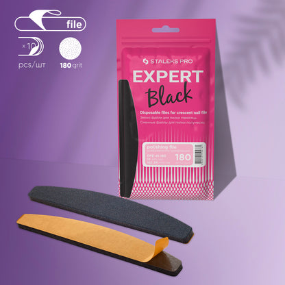 Replaceable abrasive kit (polishing file) for crescent file EXPERT 41 180 grit (10 pcs)