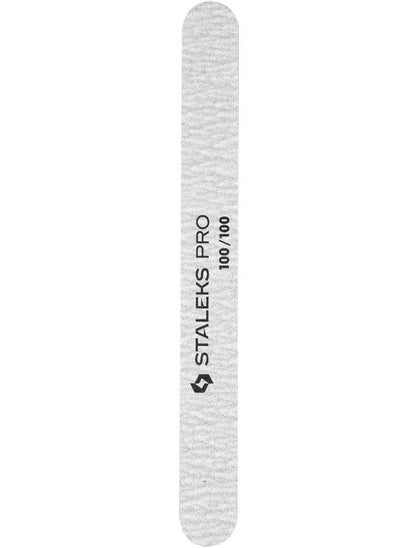 Set mineral straight nail file SMART 100/100 grit, (5 pc.) image 1