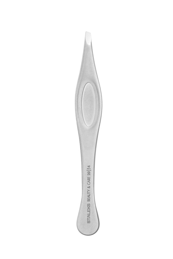 Eyebrow tweezers BEAUTY &amp; CARE 20 TYPE 4 (slant) image 3
