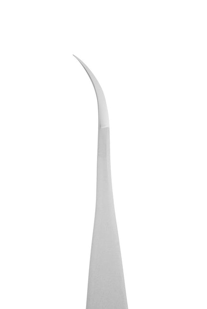 Professional eyelash tweezers EXPERT 40 TYPE 7 (curved) image 2
