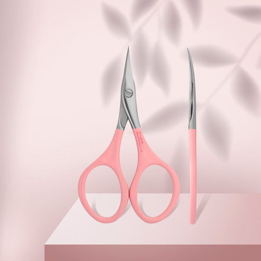 Pink multi purpose scissors BEAUTY &amp; CARE 11 TYPE 3 image 0
