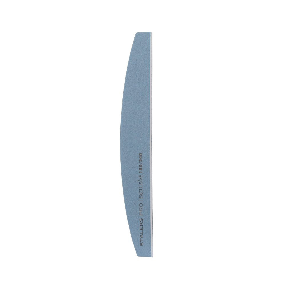 Mineral crescent nail file EXCLUSIVE 180/240 grit image 0
