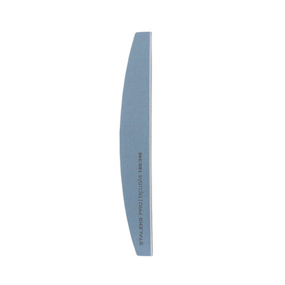 Mineral crescent nail file EXCLUSIVE 180/240 grit image 0