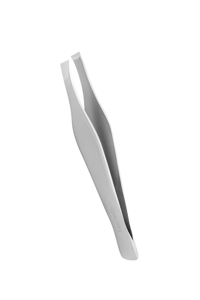 Eyebrow tweezers BEAUTY & CARE 30 TYPE 3 (wide slant) image 2
