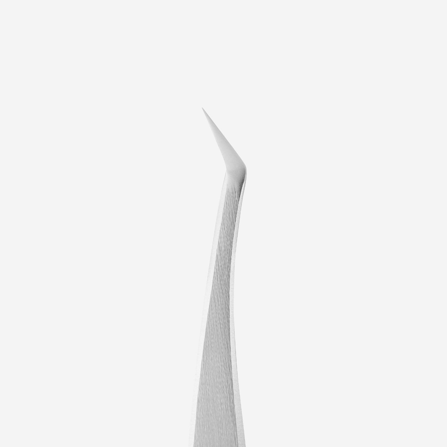 Professional eyelash tweezers EXPERT 40 TYPE 13 (L-shaped,40') image 2