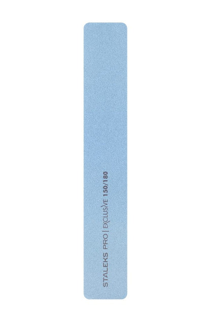 Mineral broad straight nail file EXCLUSIVE 150/180 grit image 4
