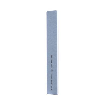 Mineral broad straight nail file EXCLUSIVE 180/240 grit image 1