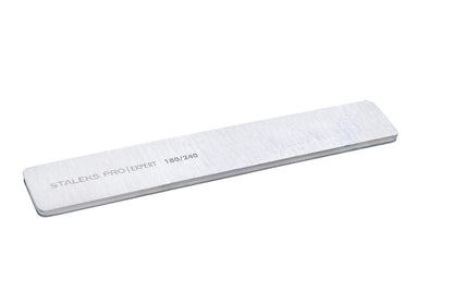 Mineral broad straight nail file EXPERT 180/240 grit image 1