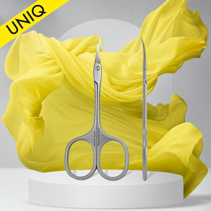 Professional cuticle scissors “Ballerina” UNIQ 10 TYPE 4 image 0