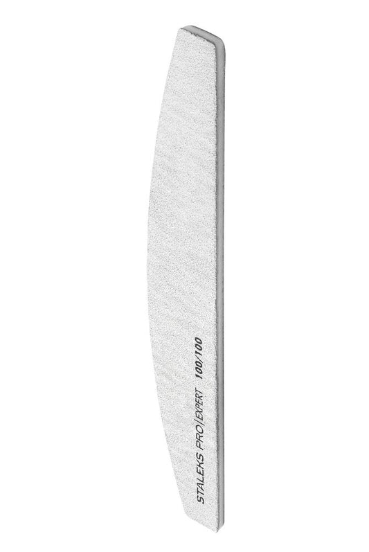 Mineral crescent nail file  EXPERT 100/100 grit image 0